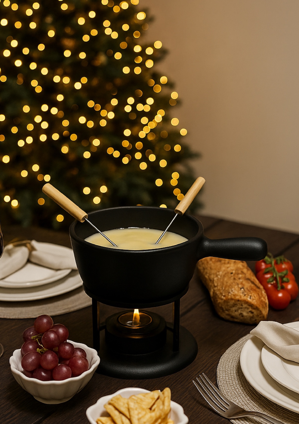 Fondue set - Afbeelding 2
