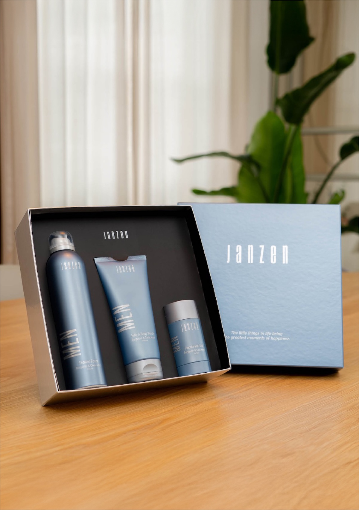 Janzen giftset man
