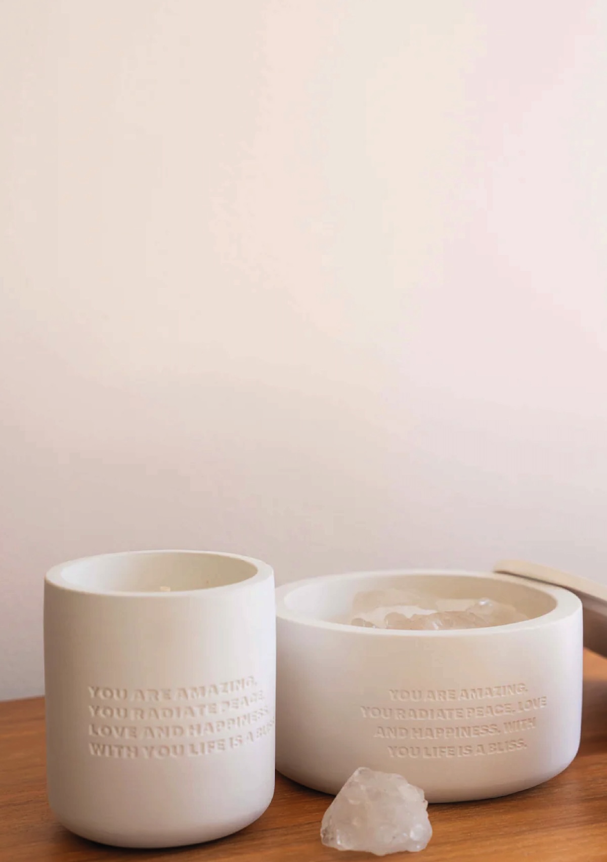 The Gift Label stone diffuser