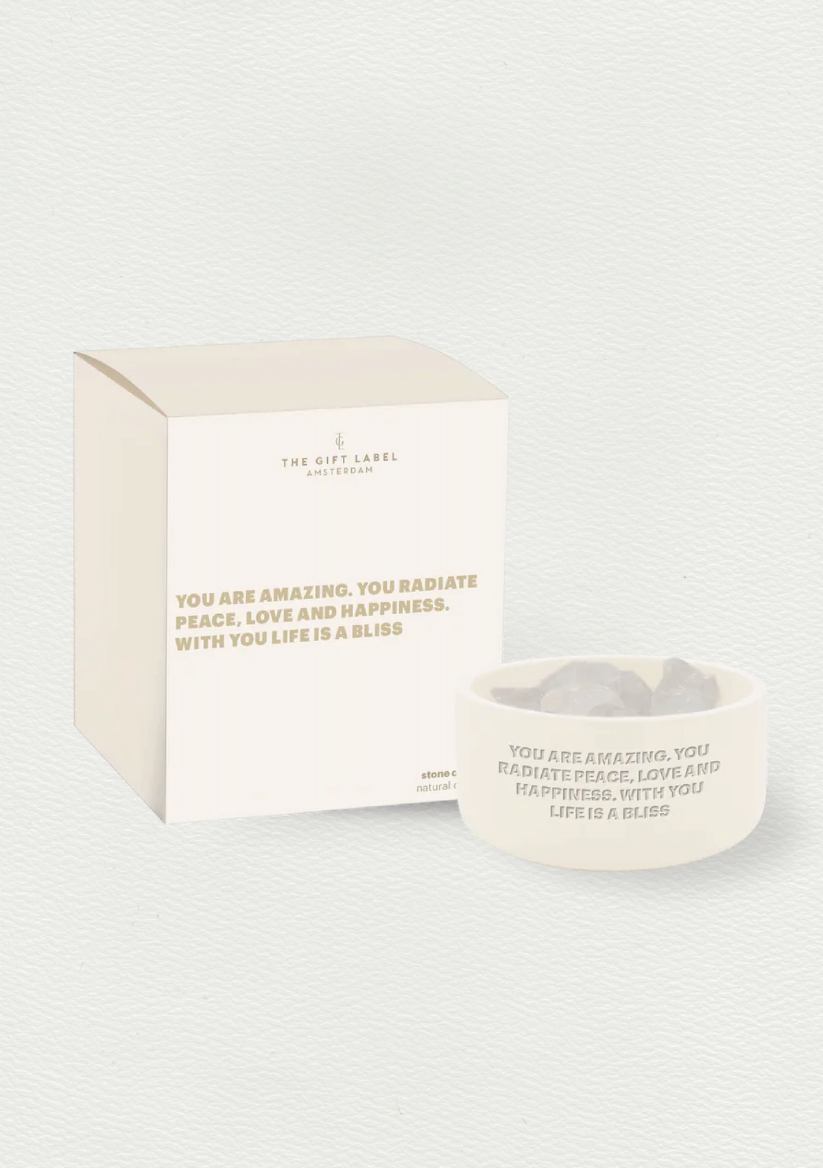 The Gift Label stone diffuser - Afbeelding 2