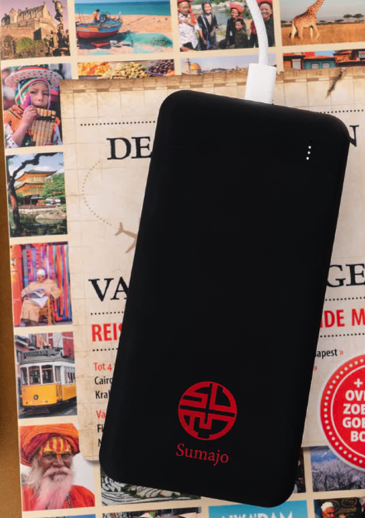 Sumajo powerbank 10.000 mAh - Afbeelding 3