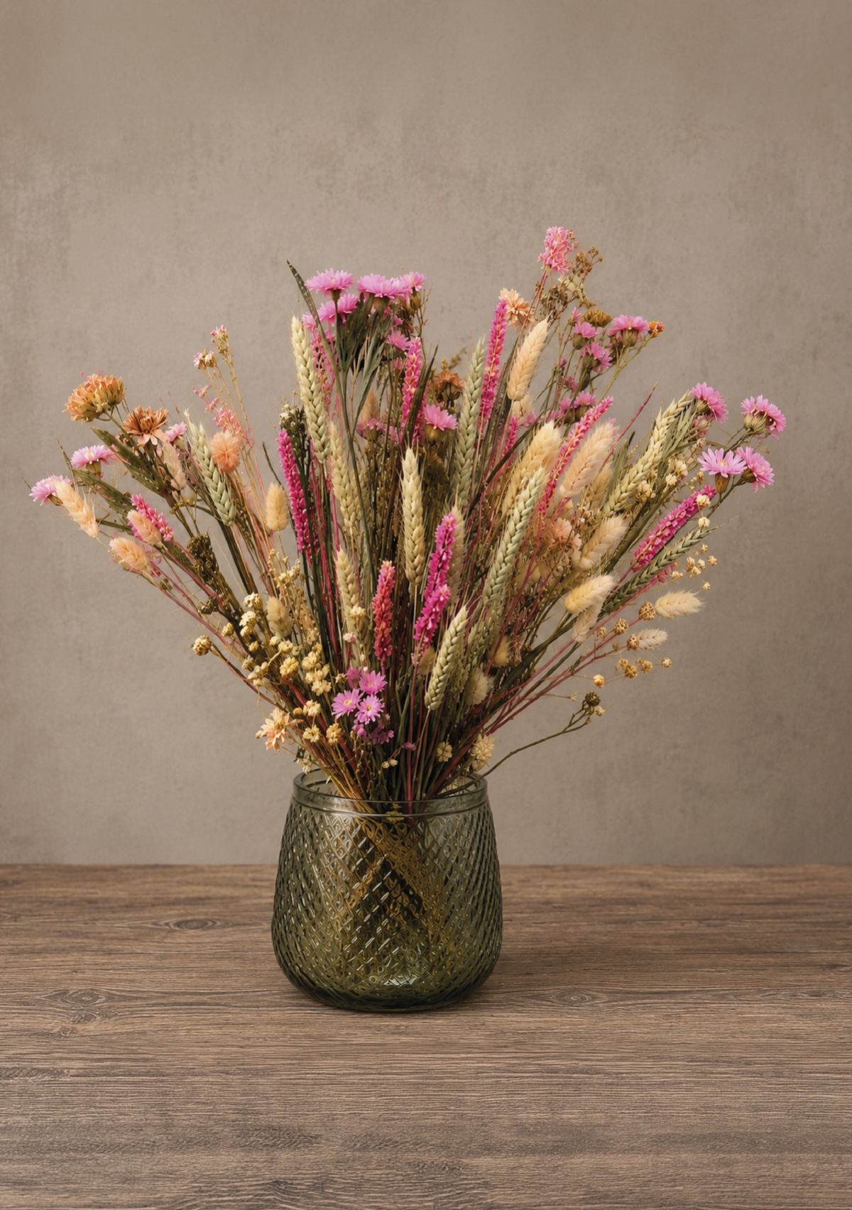 Droogboeket Blush Harmony